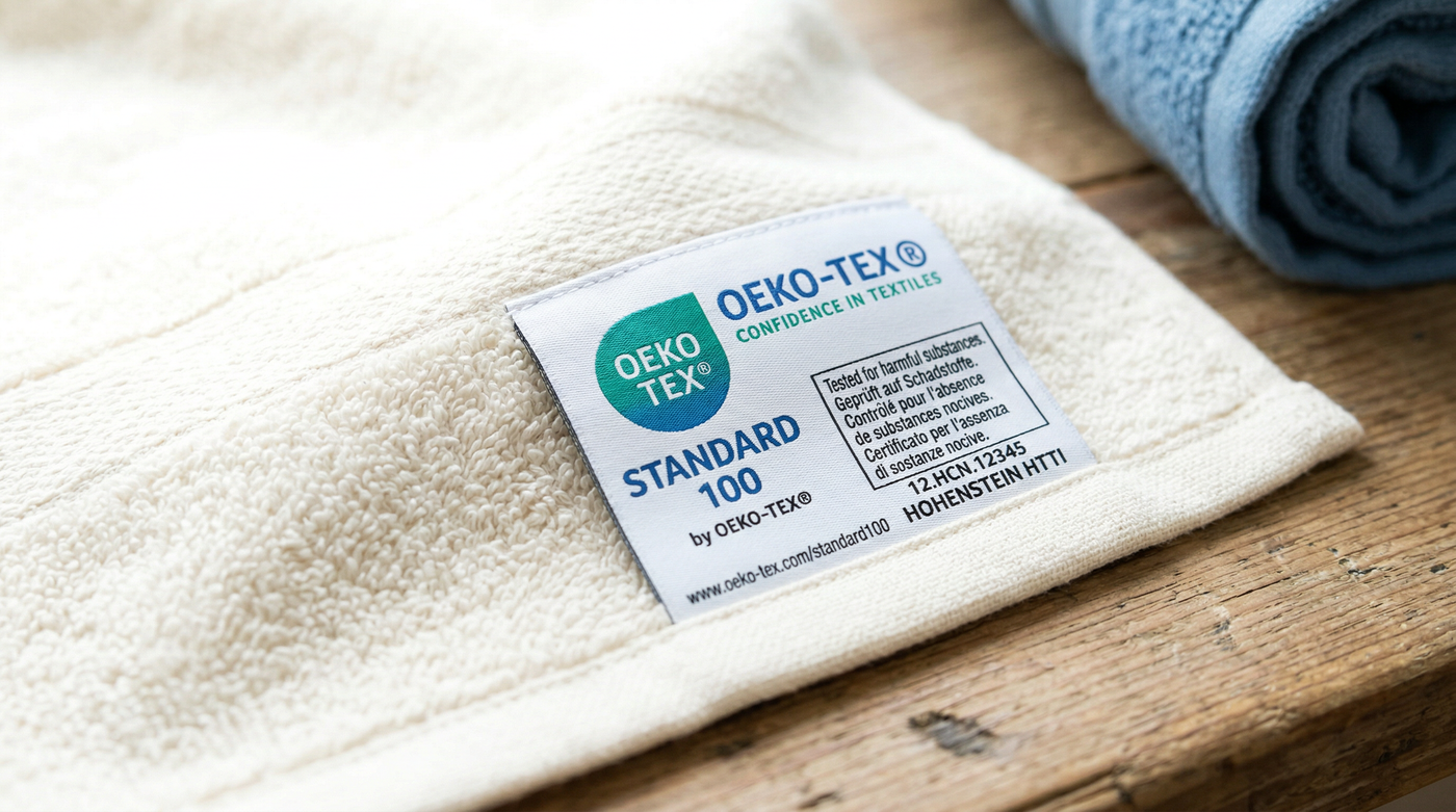 OEKO-TEX® Standard 100 : une garantie essentielle pour votre bonnet en soie de mûrier