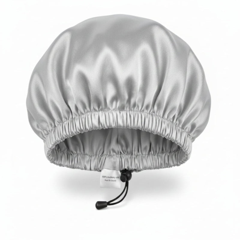 Bonnet de nuit 100% en soie de mûrier
