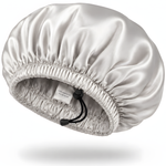 Bonnet de nuit 100% en soie de mûrier
