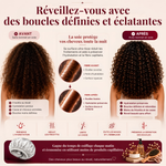 Bonnet de nuit 100% en soie de mûrier