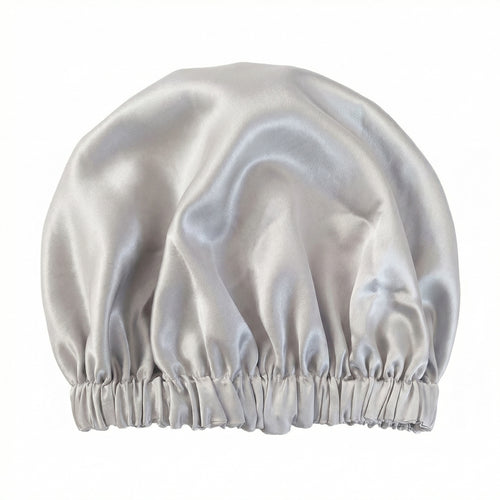Bonnet de nuit en soie