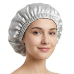 Bonnet de nuit 100% en soie de mûrier