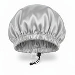 Bonnet de nuit 100% en soie de mûrier