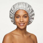 Bonnet de nuit 100% en soie de mûrier